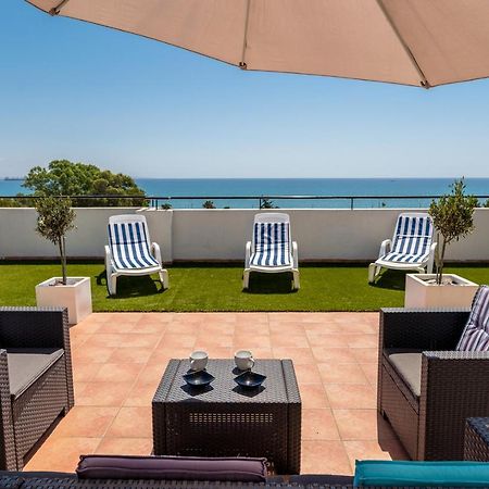 Makenzy Seaview Penthouse Lejlighed Larnaca Eksteriør billede