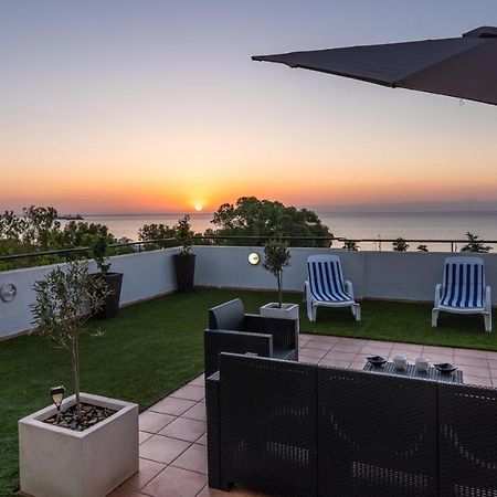 Makenzy Seaview Penthouse Lejlighed Larnaca Eksteriør billede