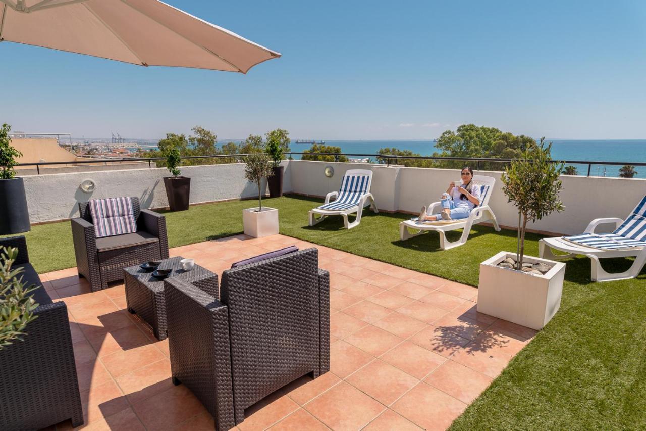 Makenzy Seaview Penthouse Lejlighed Larnaca Eksteriør billede