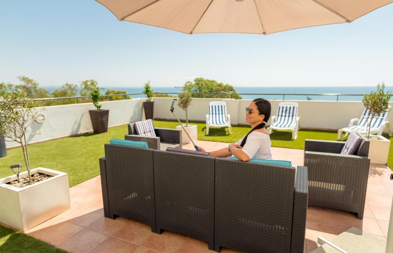 Makenzy Seaview Penthouse Lejlighed Larnaca Eksteriør billede