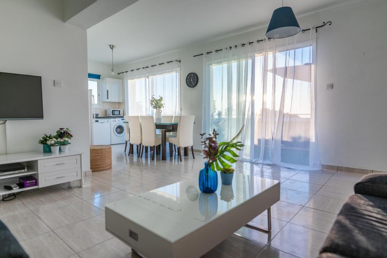 Makenzy Seaview Penthouse Lejlighed Larnaca Eksteriør billede
