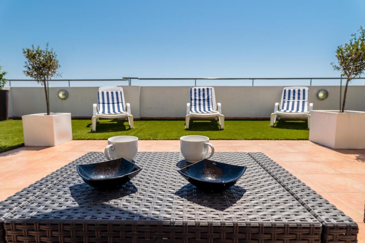 Makenzy Seaview Penthouse Lejlighed Larnaca Eksteriør billede