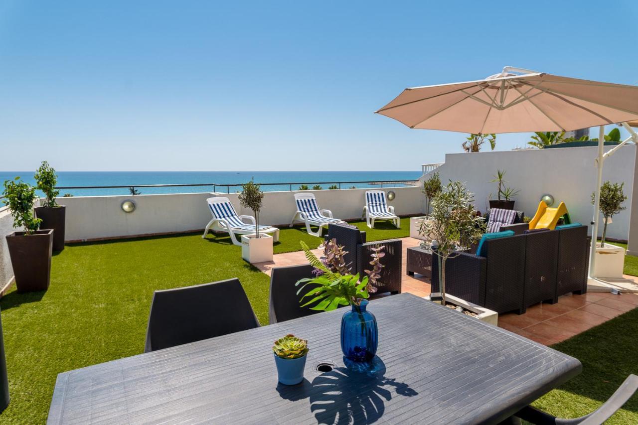 Makenzy Seaview Penthouse Lejlighed Larnaca Eksteriør billede