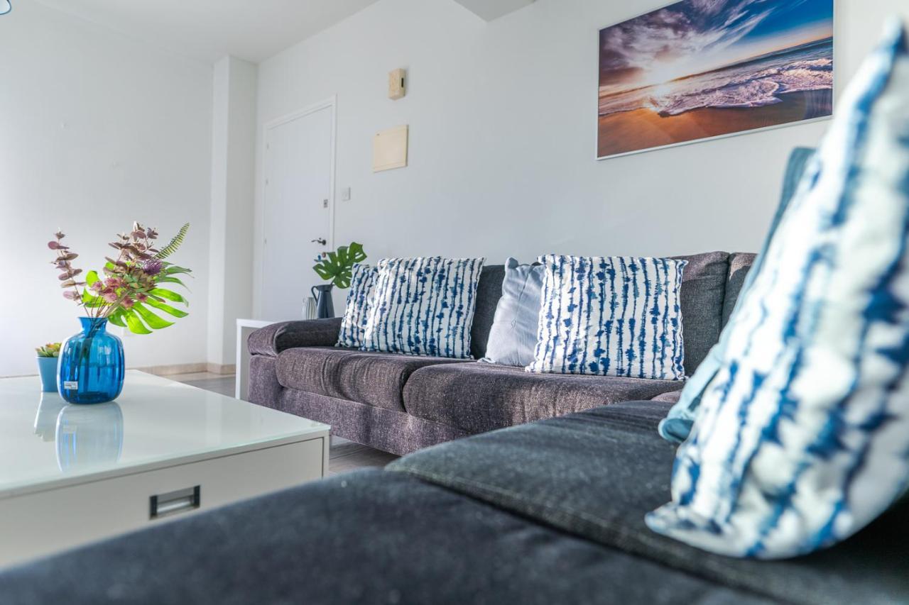Makenzy Seaview Penthouse Lejlighed Larnaca Eksteriør billede
