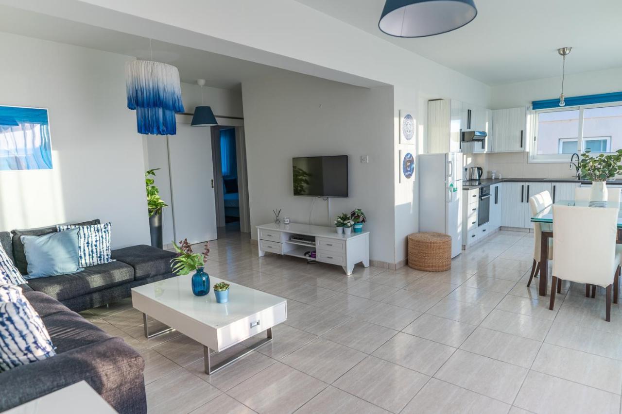 Makenzy Seaview Penthouse Lejlighed Larnaca Eksteriør billede