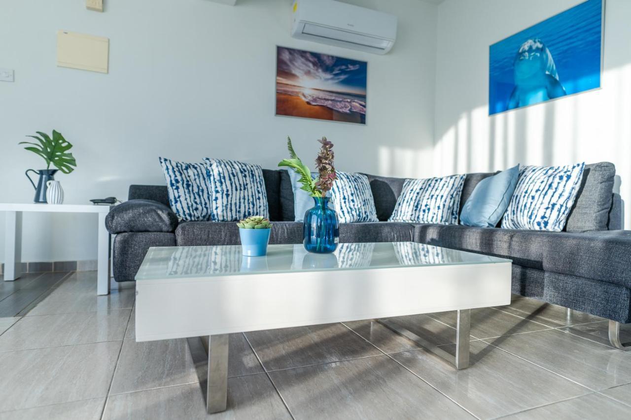 Makenzy Seaview Penthouse Lejlighed Larnaca Eksteriør billede
