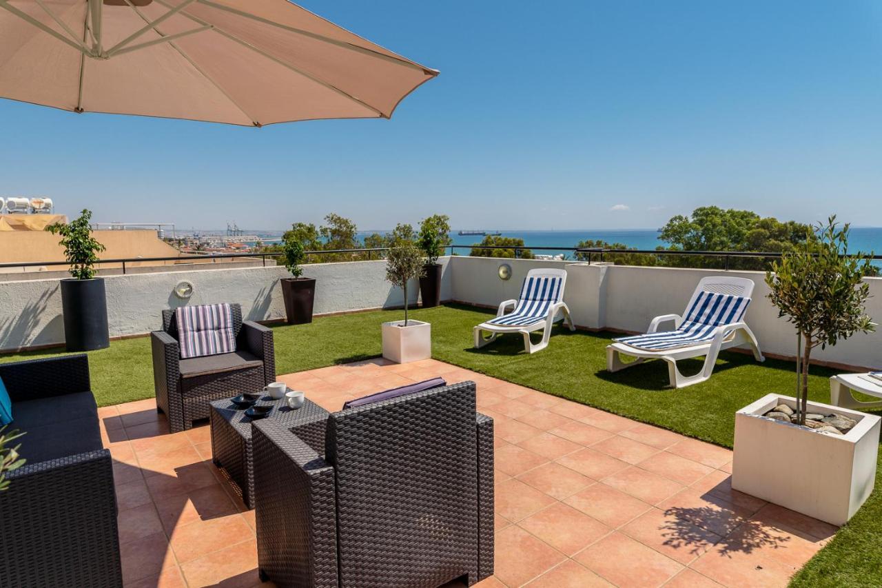 Makenzy Seaview Penthouse Lejlighed Larnaca Eksteriør billede