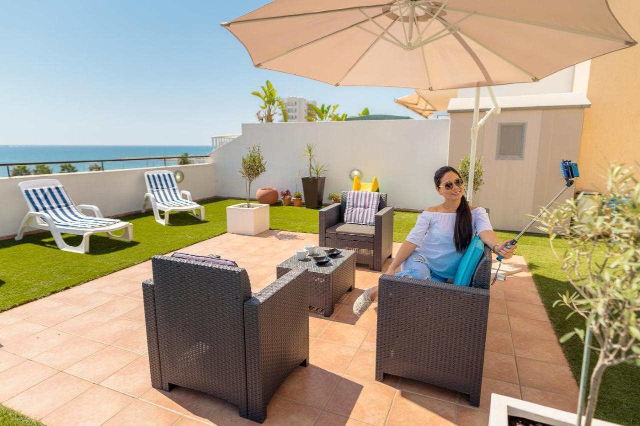Makenzy Seaview Penthouse Lejlighed Larnaca Eksteriør billede