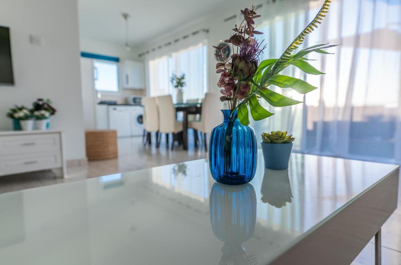 Makenzy Seaview Penthouse Lejlighed Larnaca Eksteriør billede