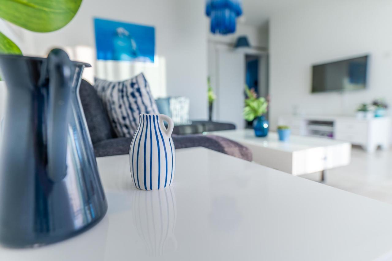 Makenzy Seaview Penthouse Lejlighed Larnaca Eksteriør billede