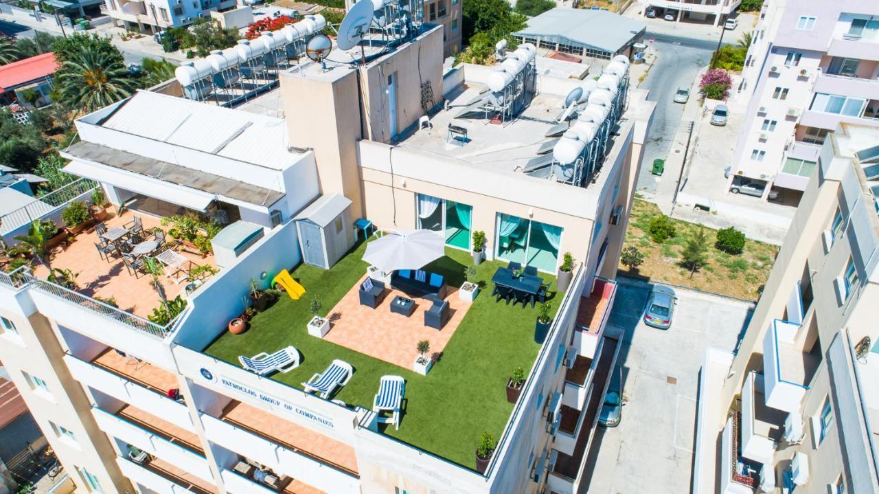 Makenzy Seaview Penthouse Lejlighed Larnaca Eksteriør billede