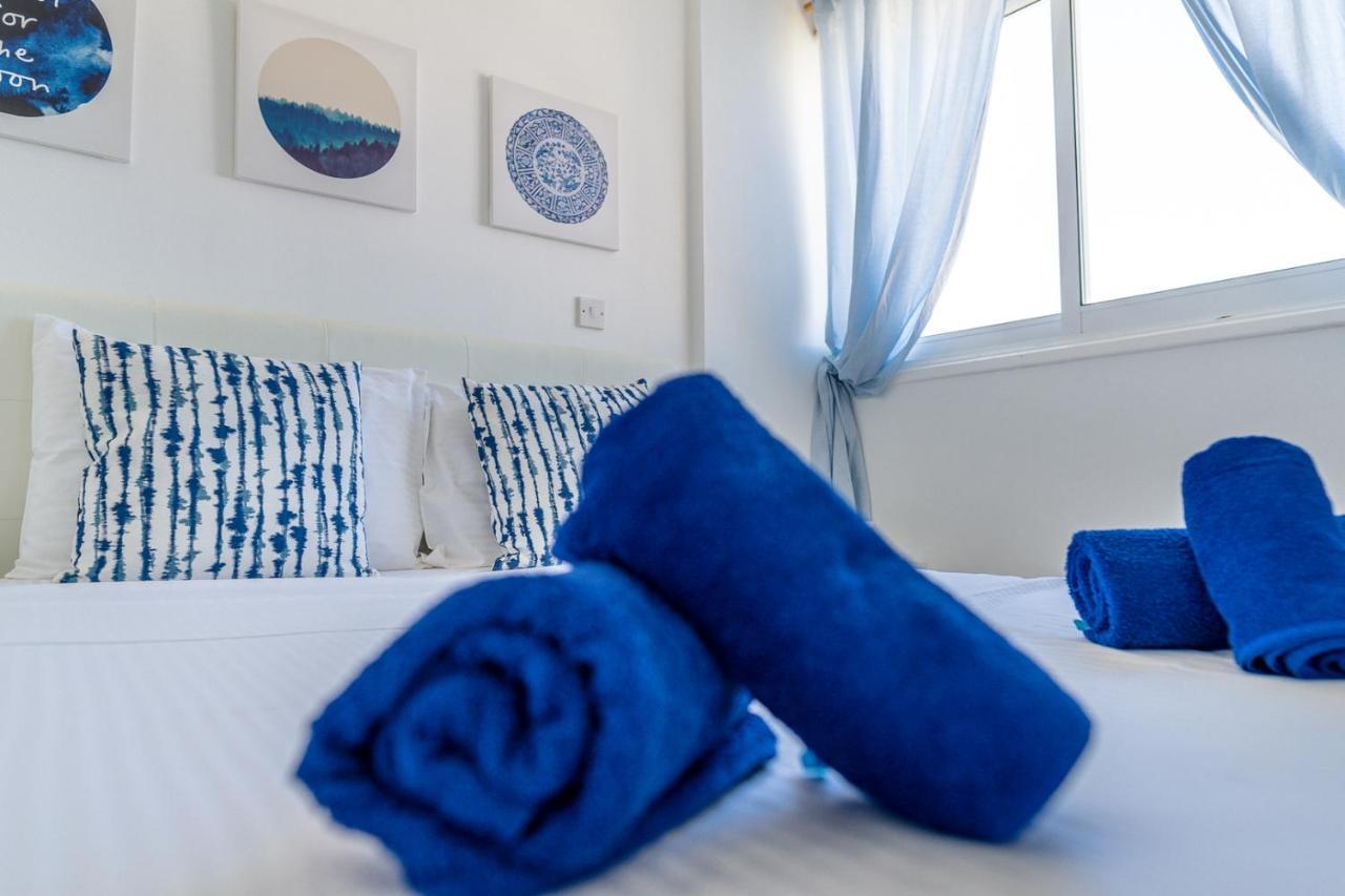 Makenzy Seaview Penthouse Lejlighed Larnaca Eksteriør billede