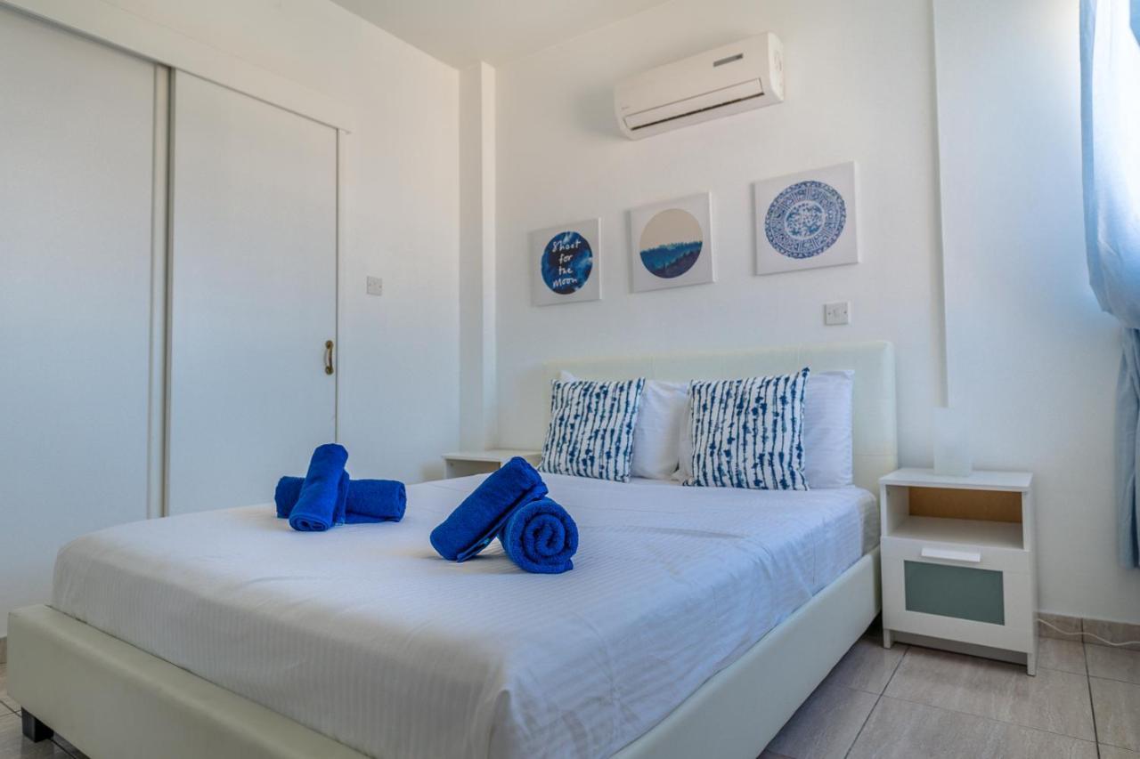 Makenzy Seaview Penthouse Lejlighed Larnaca Eksteriør billede