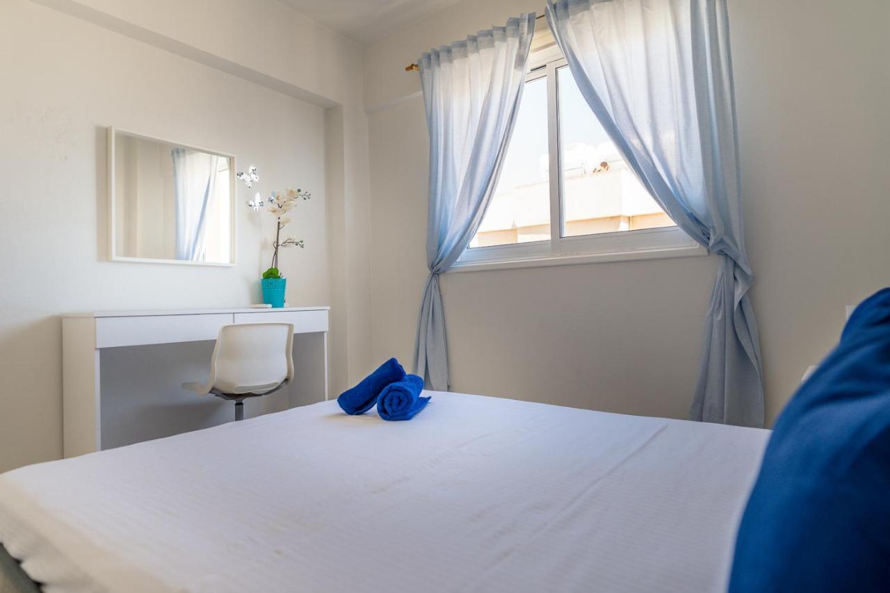 Makenzy Seaview Penthouse Lejlighed Larnaca Eksteriør billede