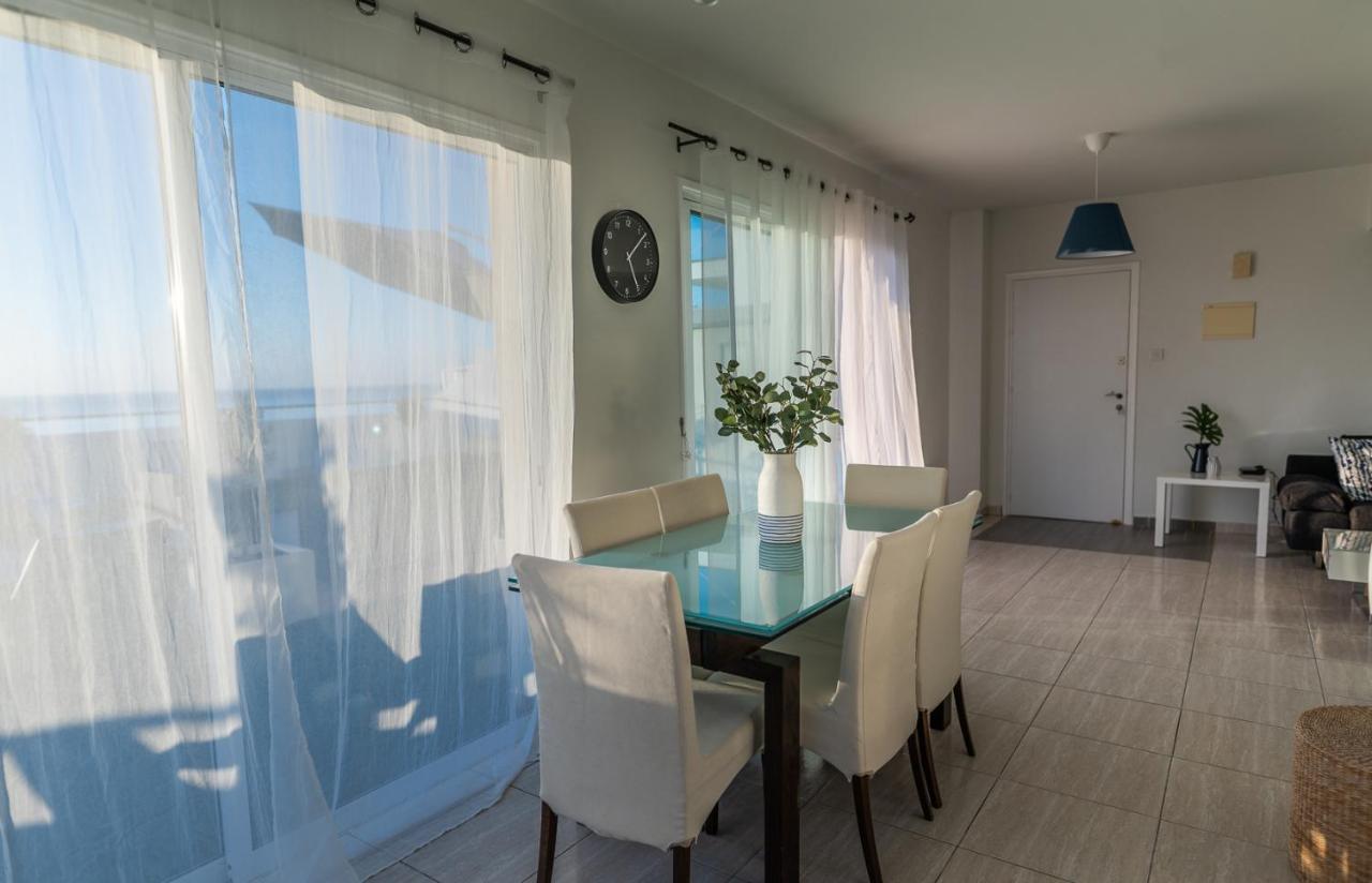 Makenzy Seaview Penthouse Lejlighed Larnaca Eksteriør billede