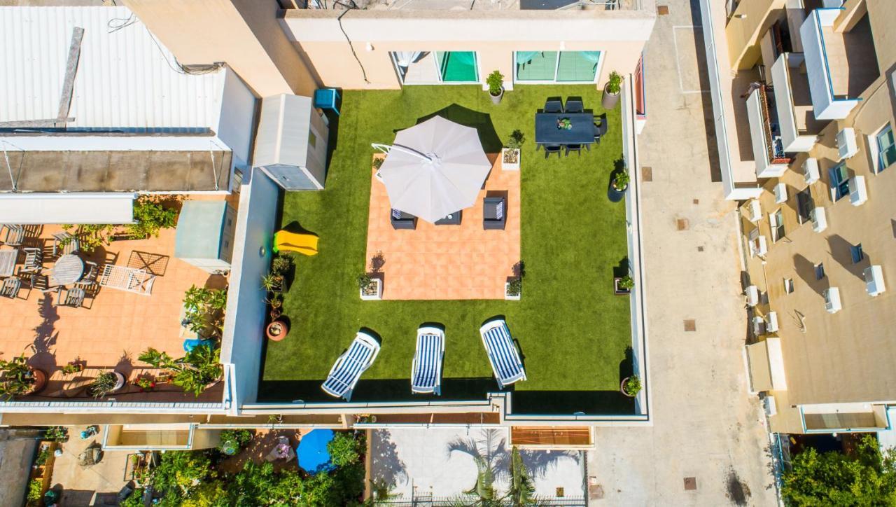 Makenzy Seaview Penthouse Lejlighed Larnaca Eksteriør billede