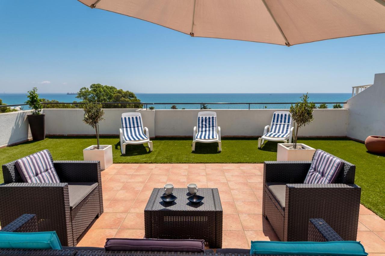 Makenzy Seaview Penthouse Lejlighed Larnaca Eksteriør billede