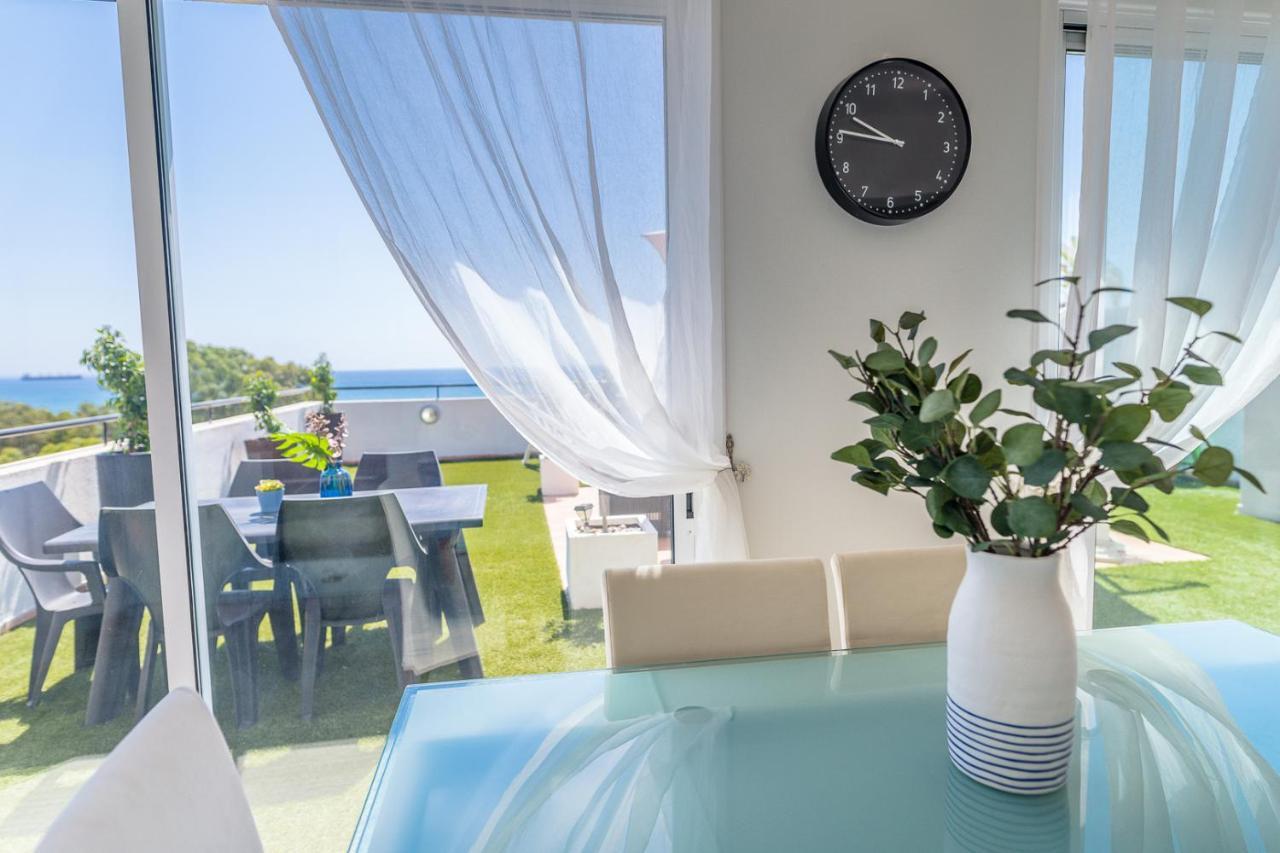 Makenzy Seaview Penthouse Lejlighed Larnaca Eksteriør billede