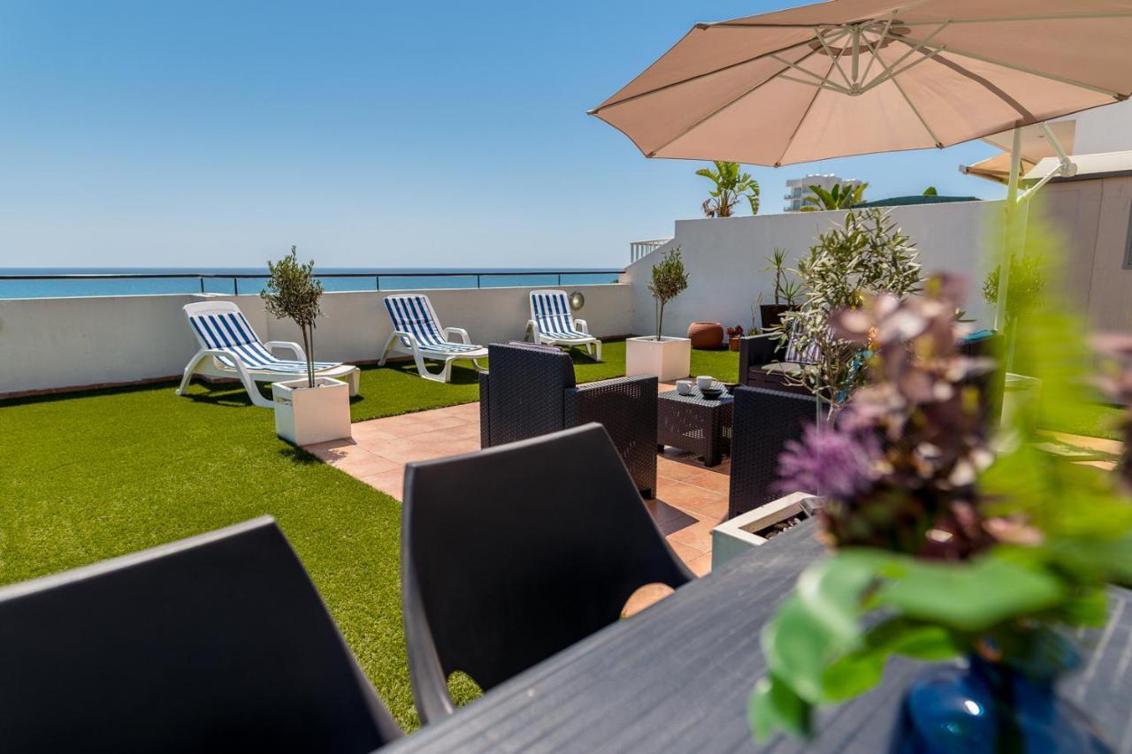 Makenzy Seaview Penthouse Lejlighed Larnaca Eksteriør billede