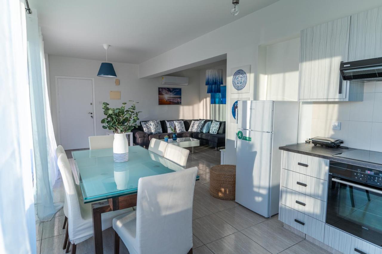 Makenzy Seaview Penthouse Lejlighed Larnaca Eksteriør billede