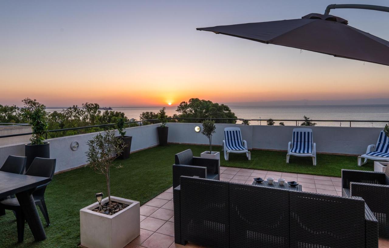 Makenzy Seaview Penthouse Lejlighed Larnaca Eksteriør billede