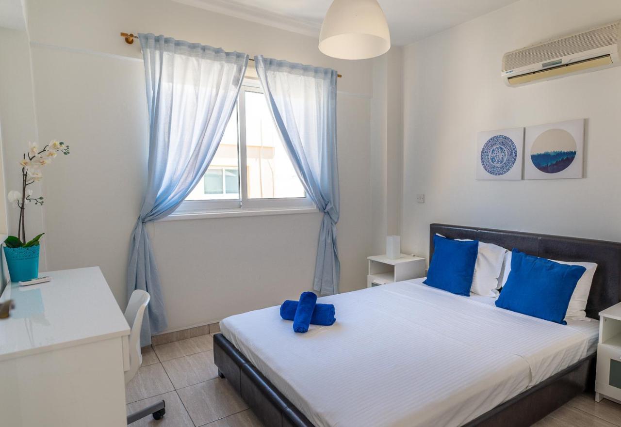 Makenzy Seaview Penthouse Lejlighed Larnaca Eksteriør billede