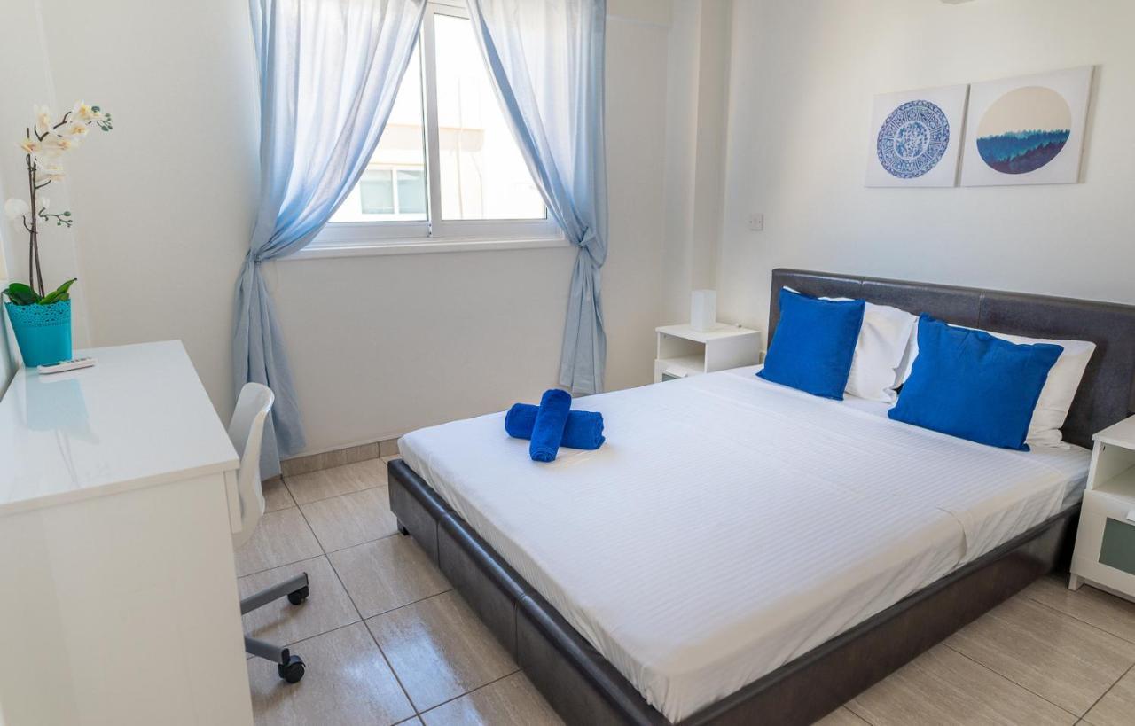 Makenzy Seaview Penthouse Lejlighed Larnaca Eksteriør billede
