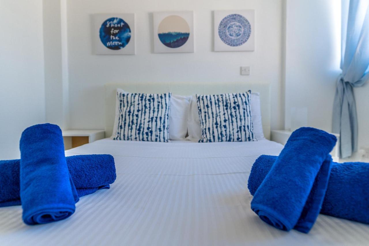 Makenzy Seaview Penthouse Lejlighed Larnaca Eksteriør billede