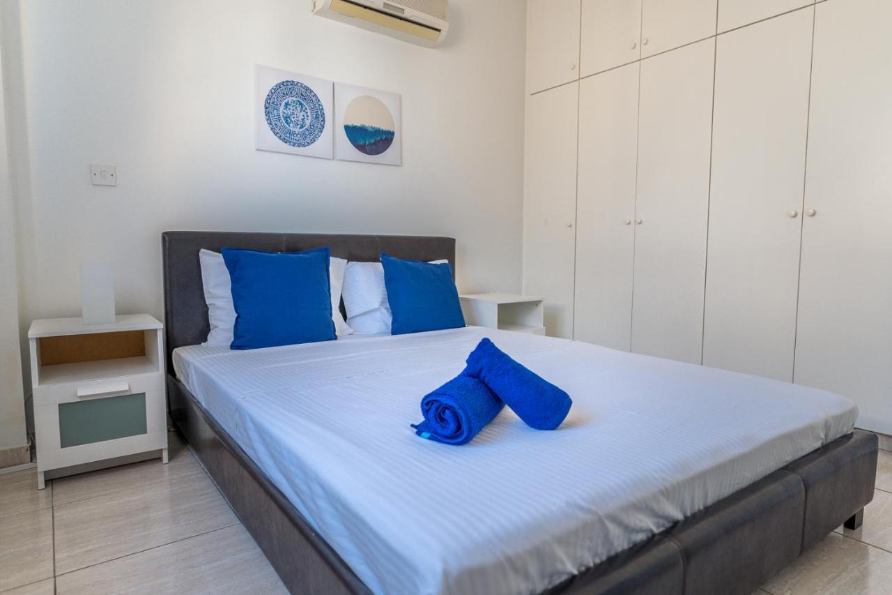 Makenzy Seaview Penthouse Lejlighed Larnaca Eksteriør billede