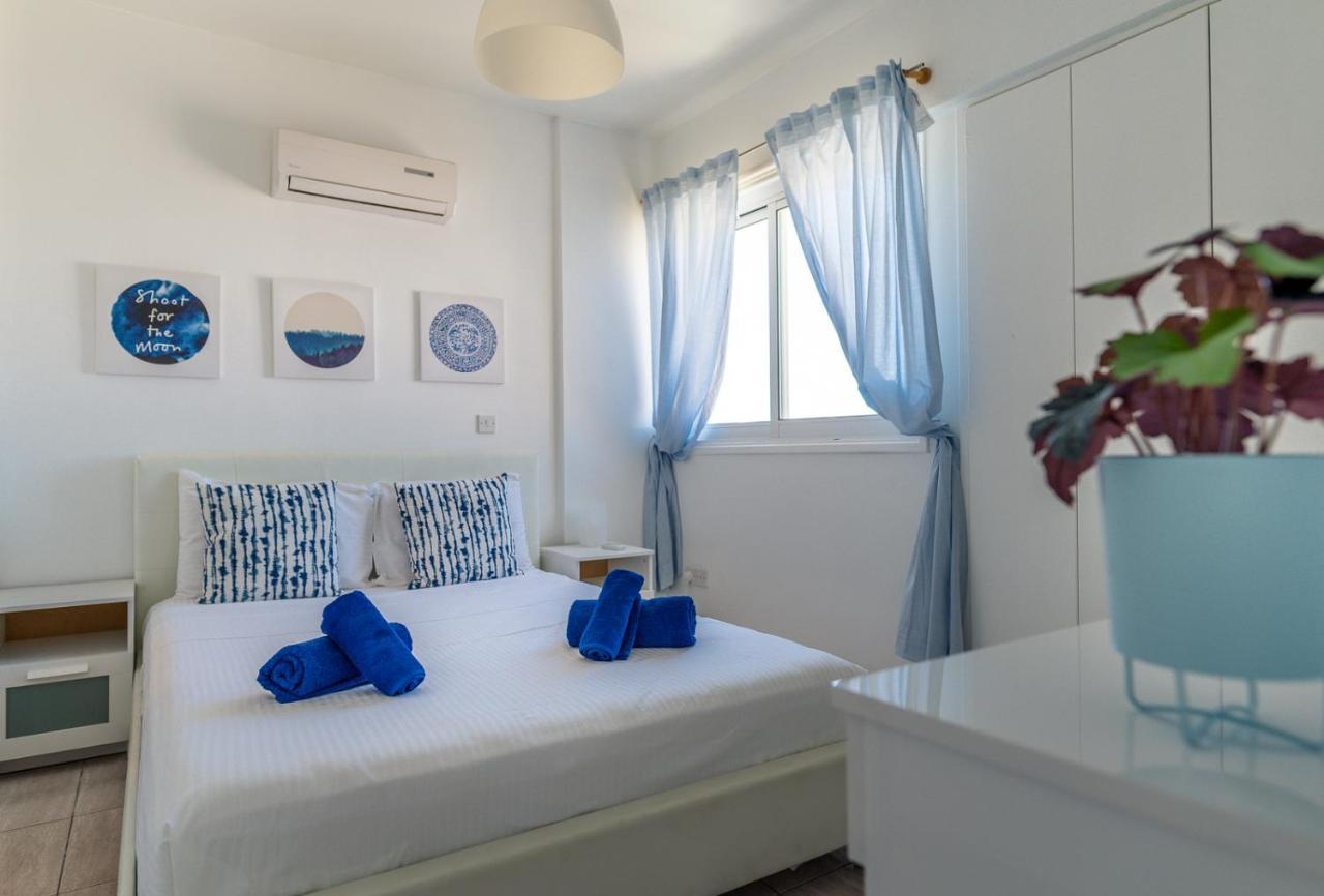 Makenzy Seaview Penthouse Lejlighed Larnaca Eksteriør billede