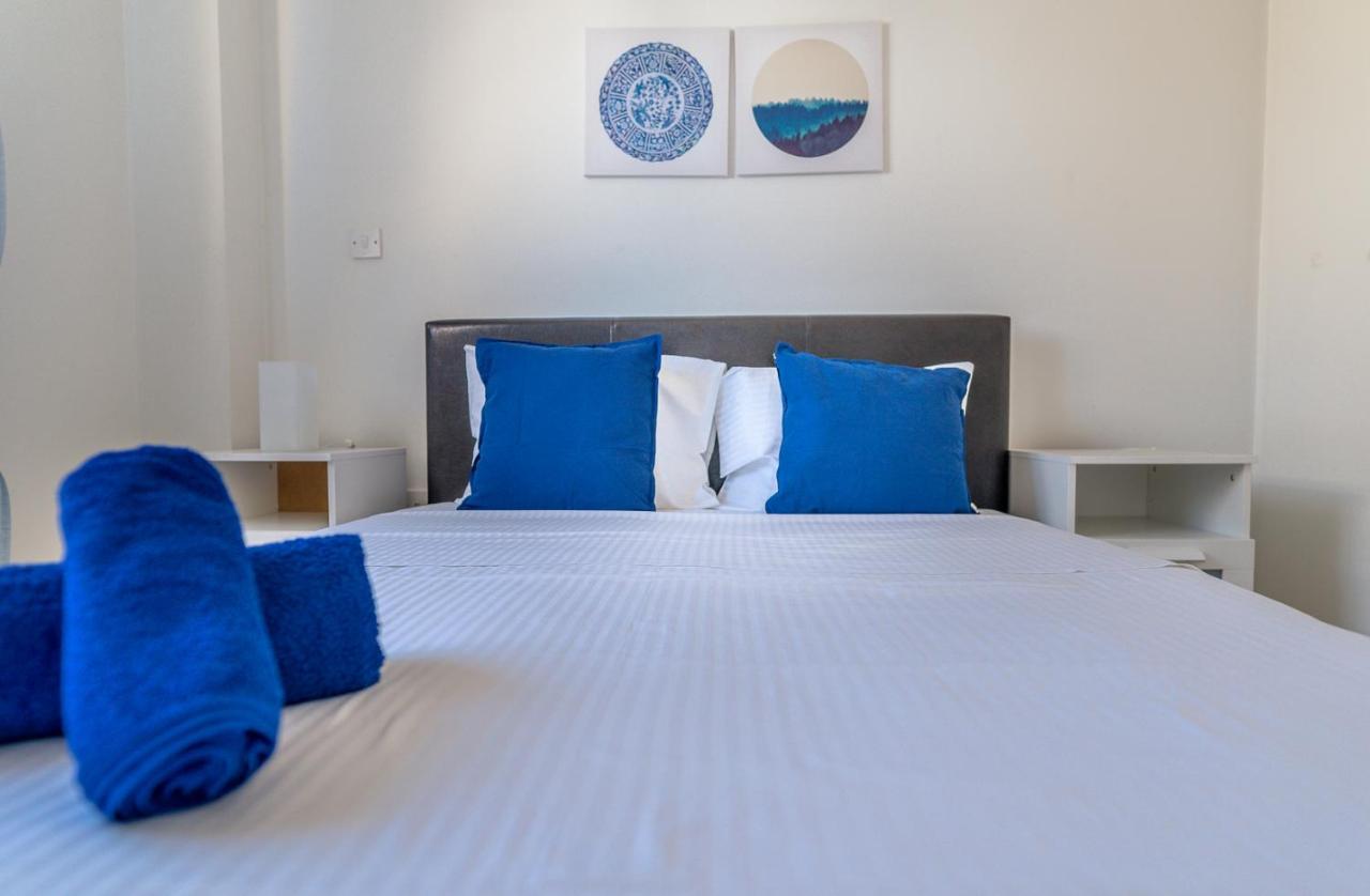 Makenzy Seaview Penthouse Lejlighed Larnaca Eksteriør billede
